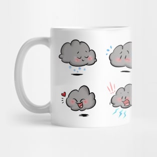 Raincloud Moods 002 Mug